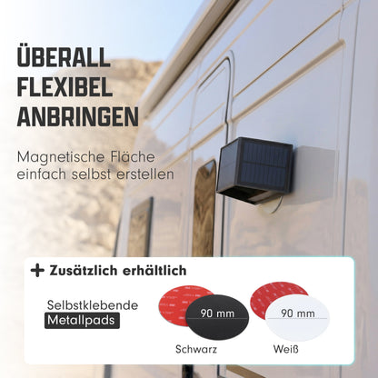 Ambientelampe magnetisch mit Metallpad selbstklebend Campnetic