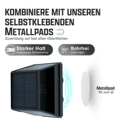 Ambientelampe magnetisch mit Metallpad selbstklebend von Campnetic
