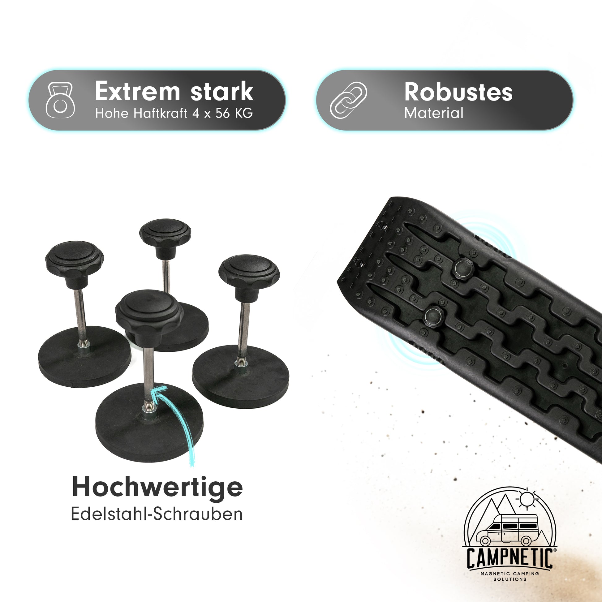 Campnetic Sandboards Orange – Mit Mega-Magneten Ohne Bohren Am Van Befestigen! Komplett-Set Für Sprinter, Ducato, Transit & Co. Campnetic Sandboards Orange – Mit Mega-Magneten Ohne Bohren Am Van Befestigen! Komplett-Set Für Sprinter, Ducato, Transit & Co.