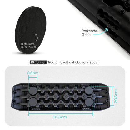 Campnetic magnetische Sandboards Sandbleche Magnethalterung Offroad