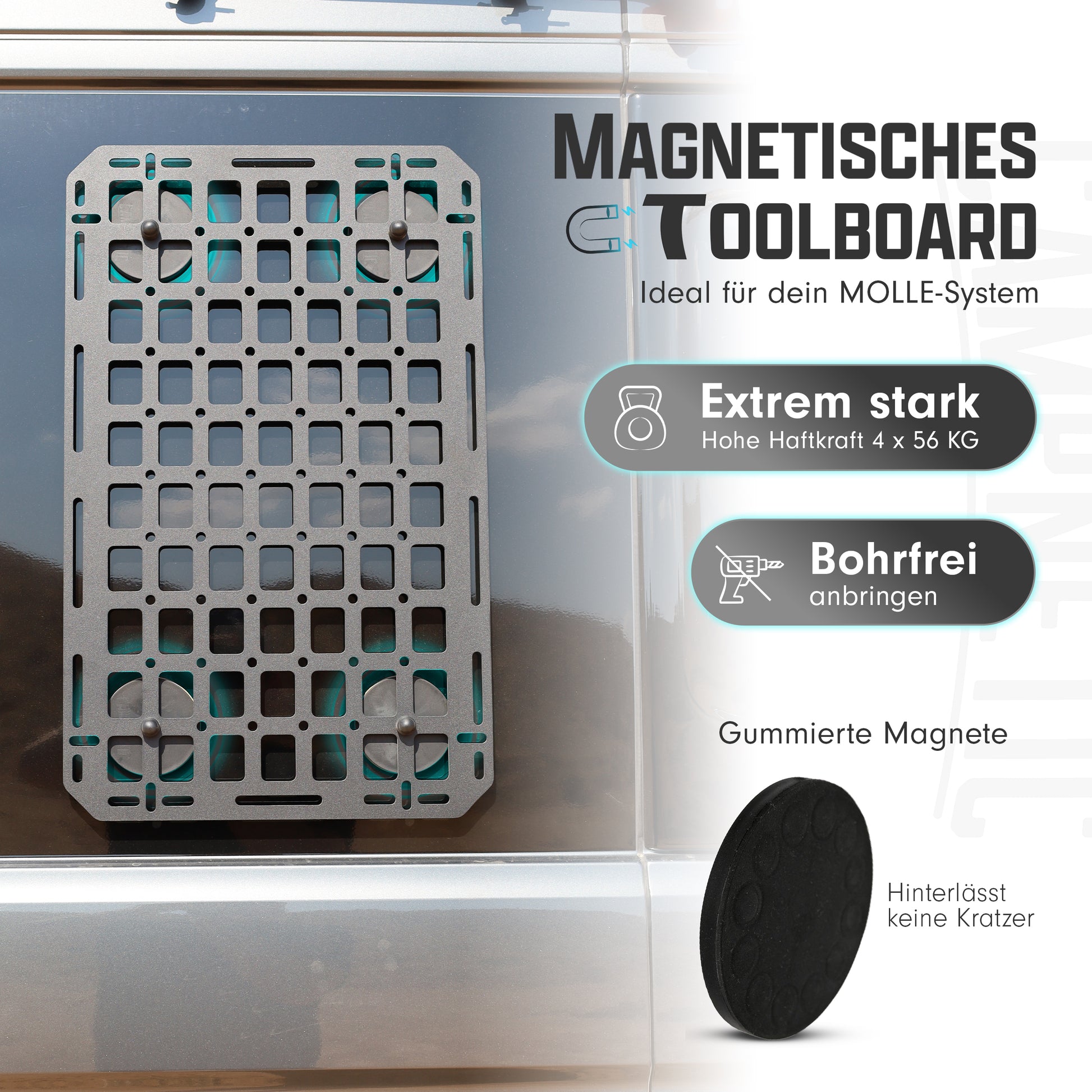 Magnetisches Toolboard Infografik 2