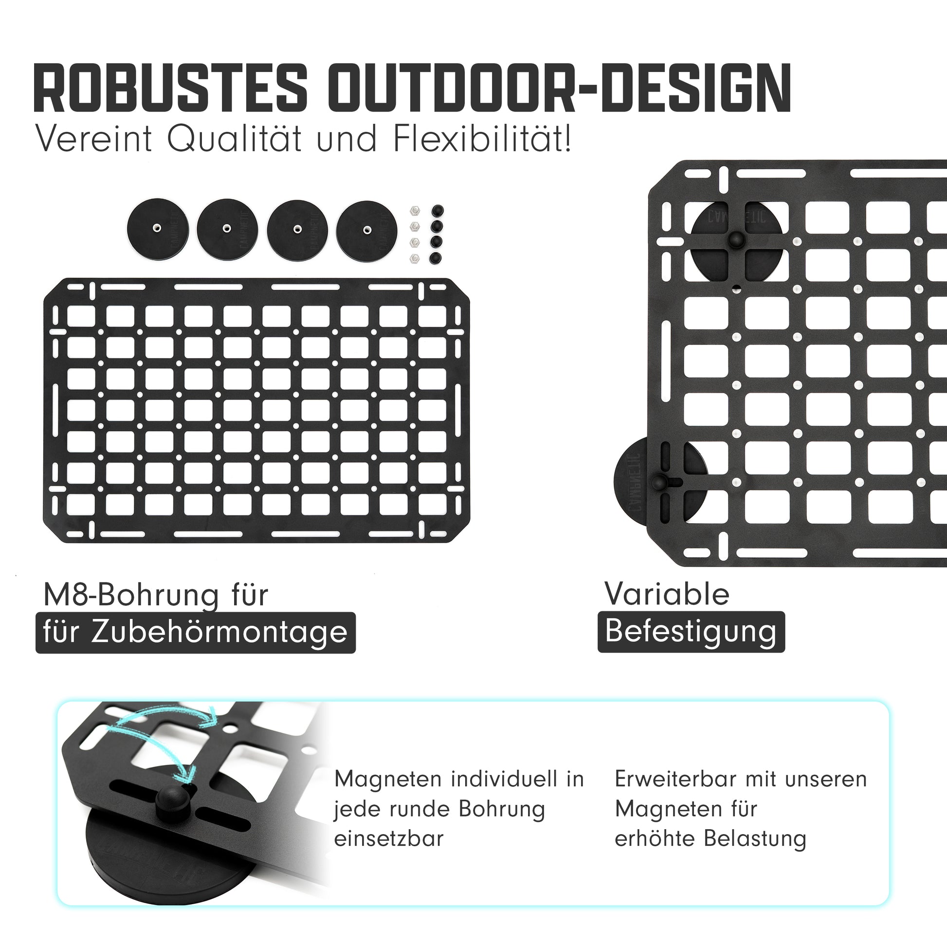Magnetisches Toolboard Infografik 1