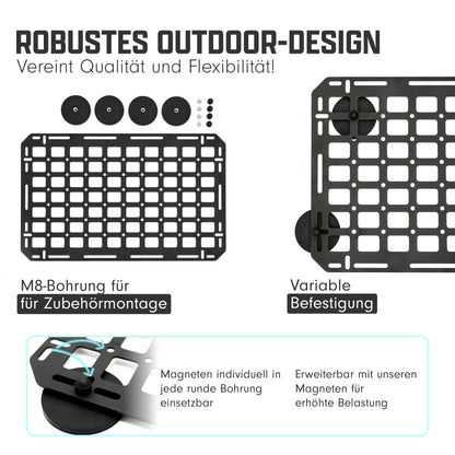 Magnetisches Toolboard Infografik 1