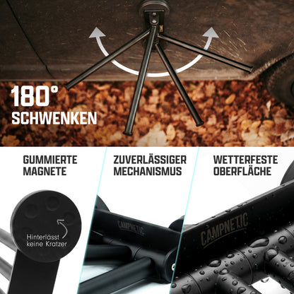 Magnetischer Handtuchhalter für Vanlife und Wohnmobil mit starken Magneten