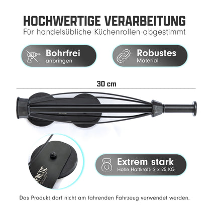 Magnetischer Küchenrollenhalter für Camping & Vanlife
