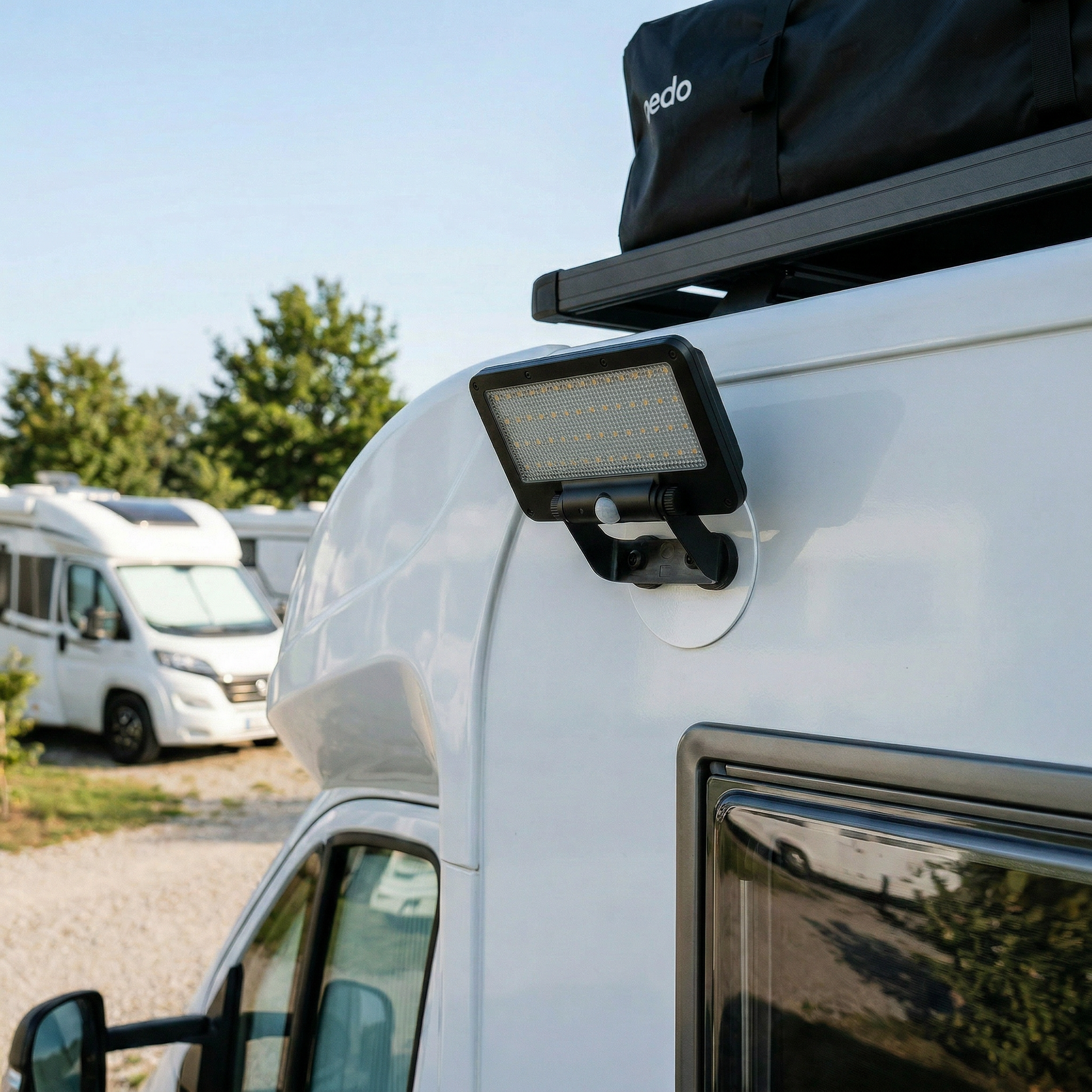 Campingleuchten magnetisch mit Metallpad selbstklebend