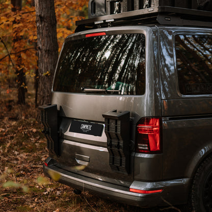 Magnetische Halterung Auffahrkeile