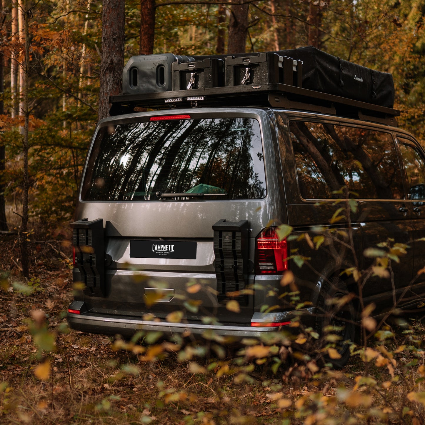 Auffahrkeile wohnmobil halterung campervan magnetisch