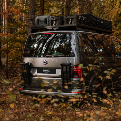 Auffahrkeile wohnmobil halterung campervan magnetisch
