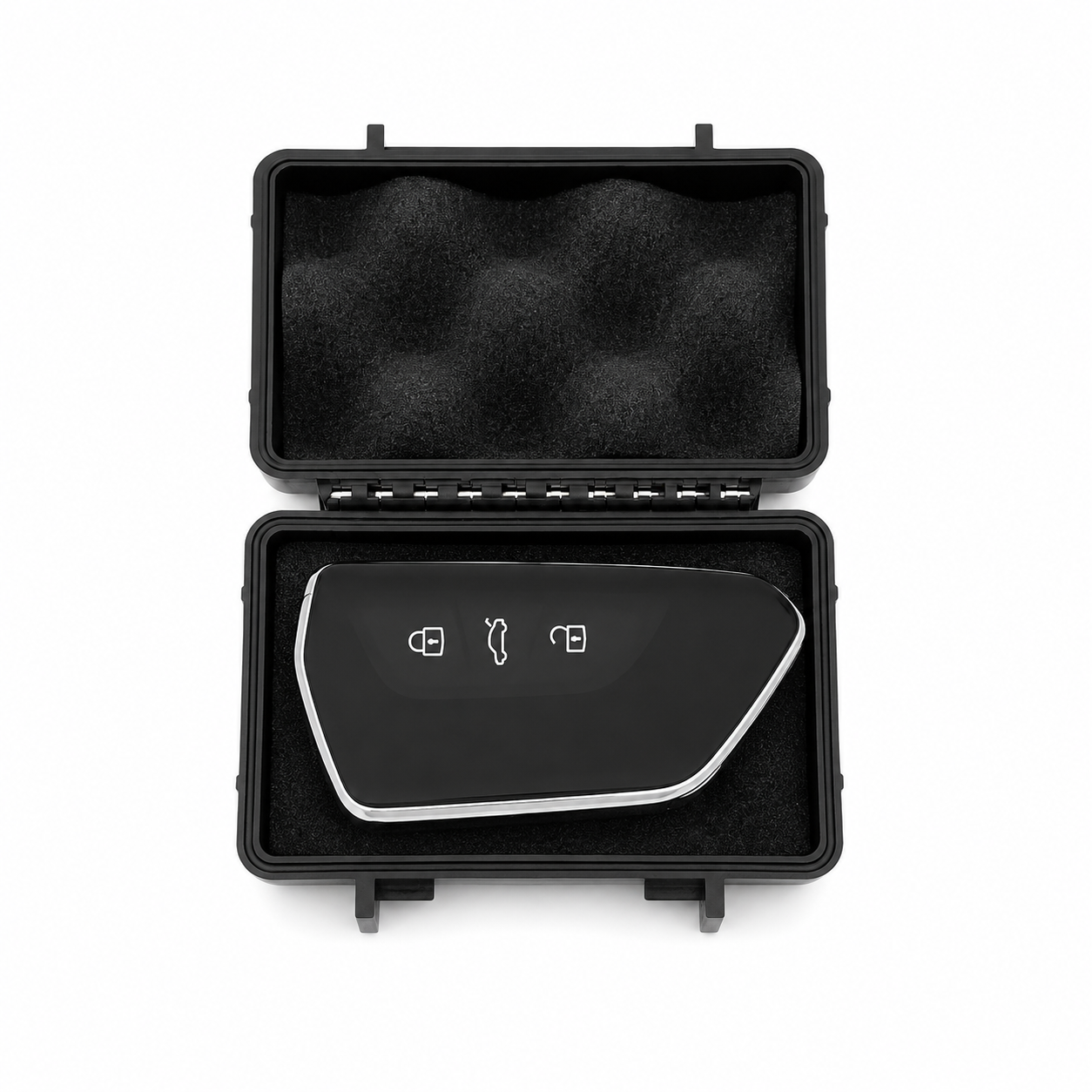 Sicher versteckte AirTag Schlüsselbox mit Magnet für Camping und Outdoor Nutzung