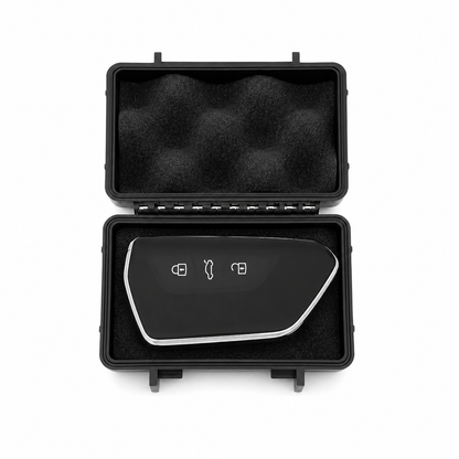 Sicher versteckte AirTag Schlüsselbox mit Magnet für Camping und Outdoor Nutzung