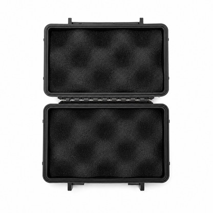 Wetterfeste Tracker Box mit Hochleistungsmagneten für Wohnmobil und Kastenwagen