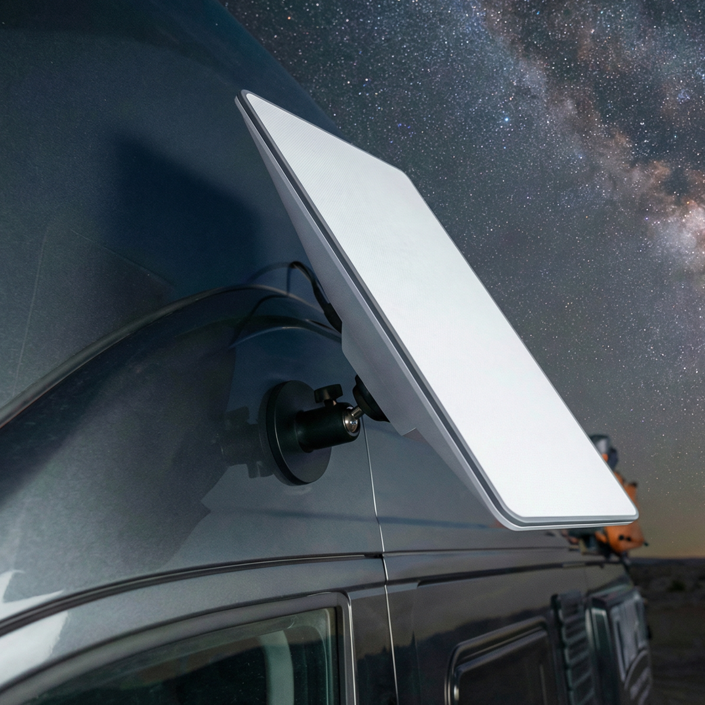 Starlink Mini magnethalterung für camper