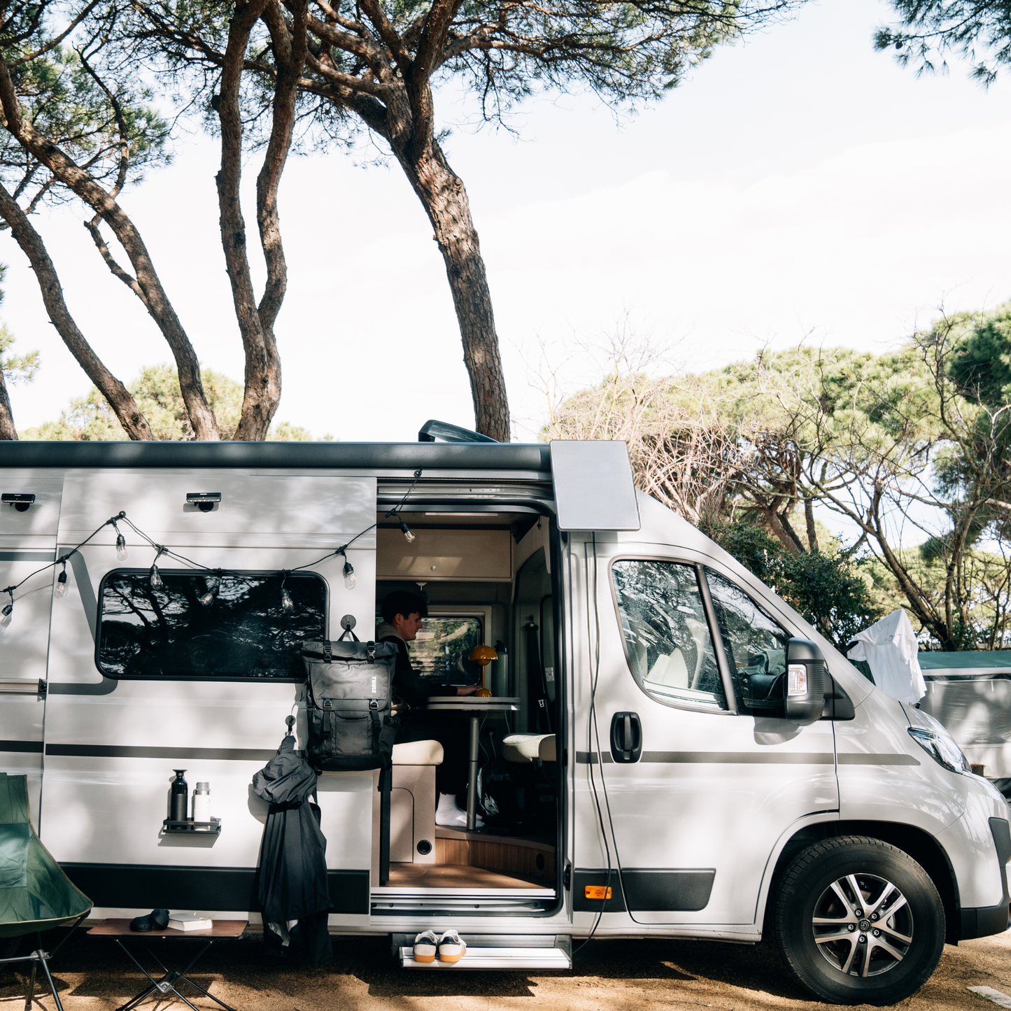 Starlink Mini Halterung magnetisch fiat ducato