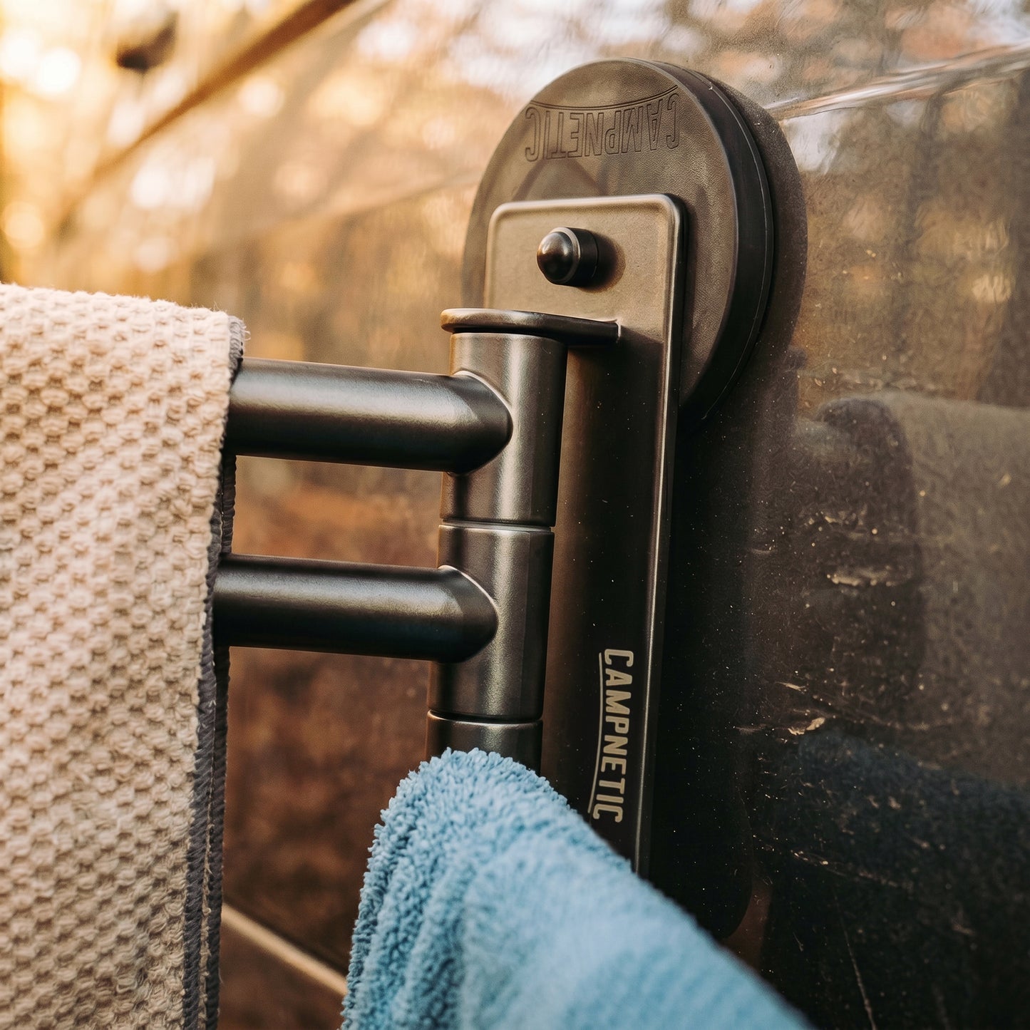 Magnetischer Handtuchhalter für Wohnmobil und Kastenwagen