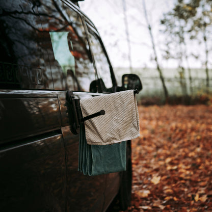 Magnetischer Wäschehalter mit Aufbewahrungsbeutel für Camper