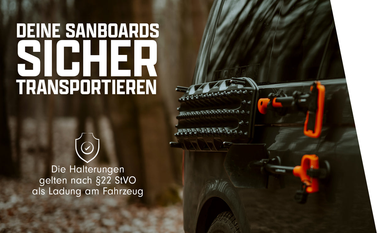 MAXTRAX MKII avec support magnétique Campnetic