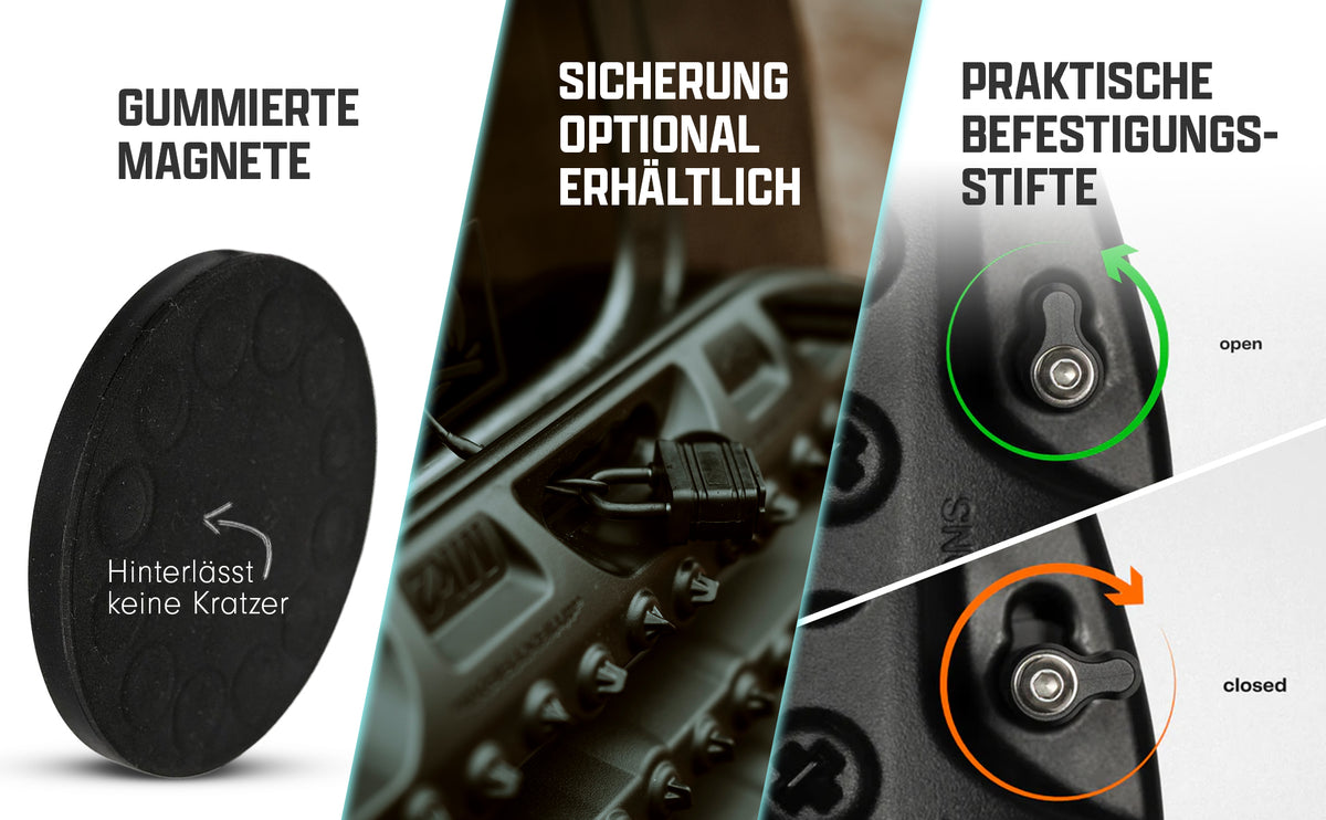 MAXTRAX MKII avec support magnétique Campnetic