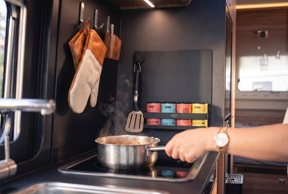 Flexible Magnetlösung für den Camper-Innenausbau