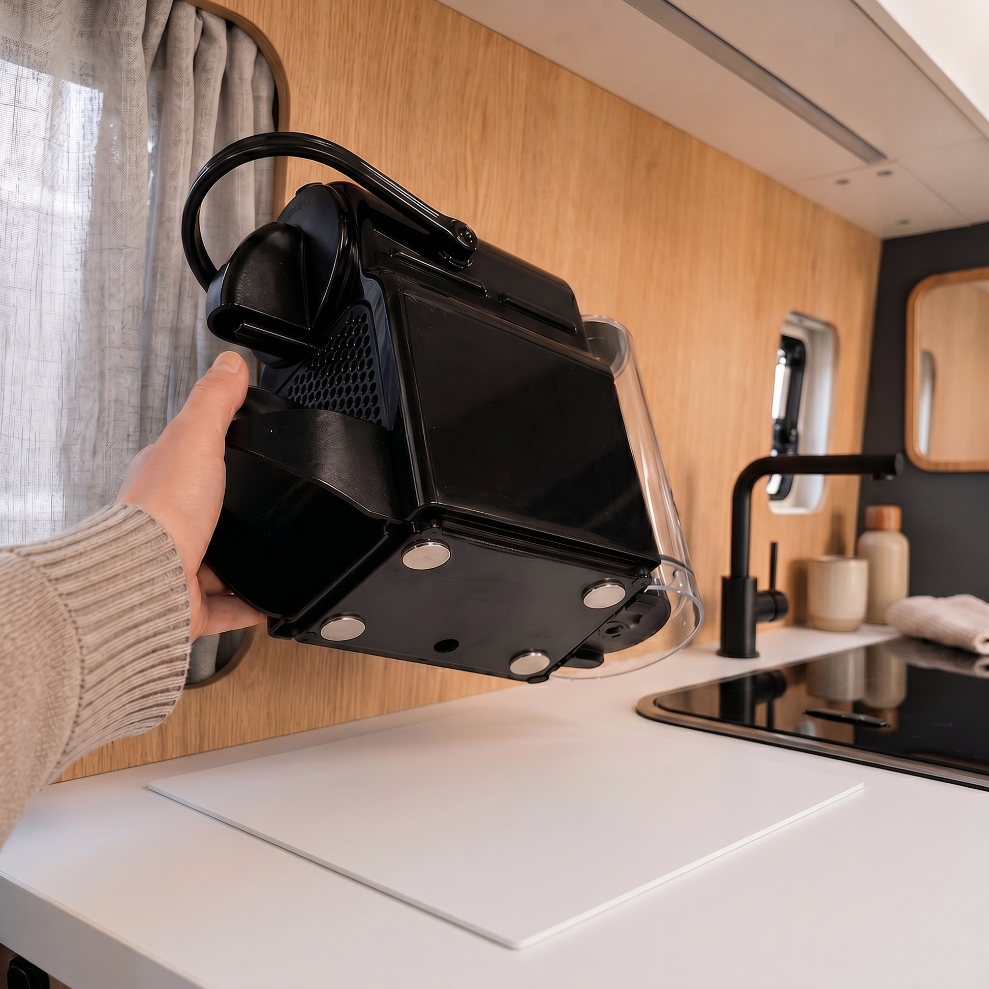 Magnetische Befestigungslösung für Wohnmobil und Campervan