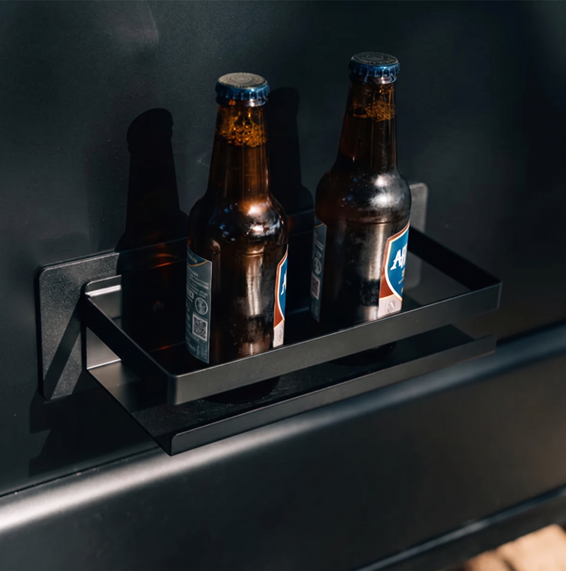 Selbstklebender Magnet-Haftgrund für Wohnmobilzubehör