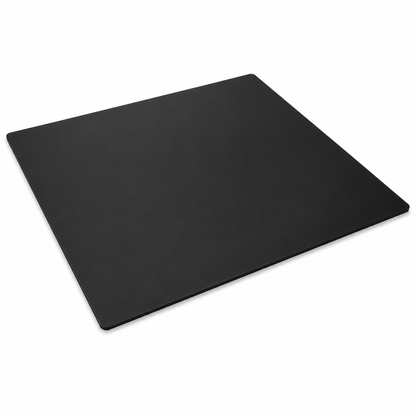 Campnatic Metallpad selbstklebend 30x30 cm in Schwarz – Einzelansicht