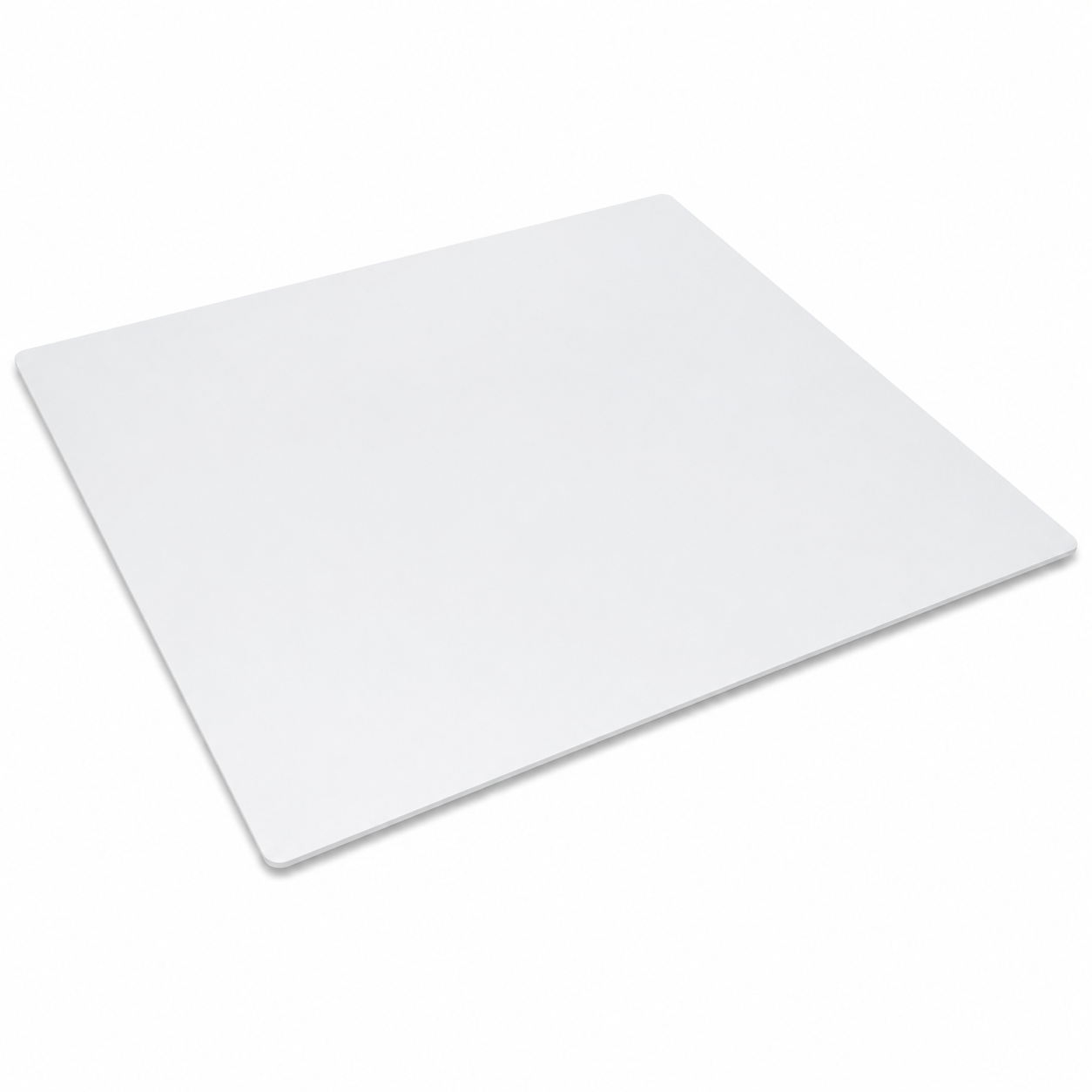Campnatic Metallpad selbstklebend 30x30 cm in Weiß – Einzelansicht