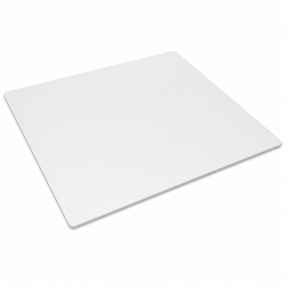Campnatic Metallpad selbstklebend 30x30 cm in Weiß – Einzelansicht