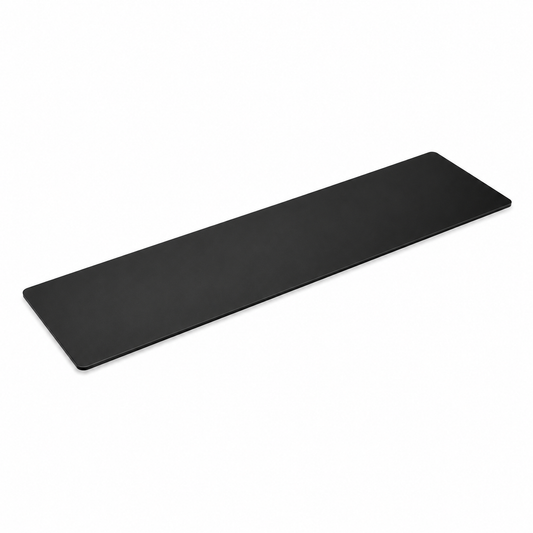 Campnatic Metallpad selbstklebend 30x7 cm in Schwarz – Einzelansicht