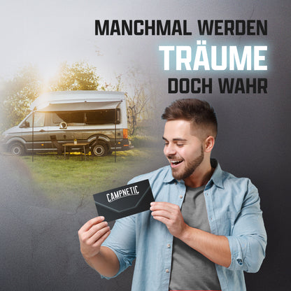 Gutscheinkarte Camping