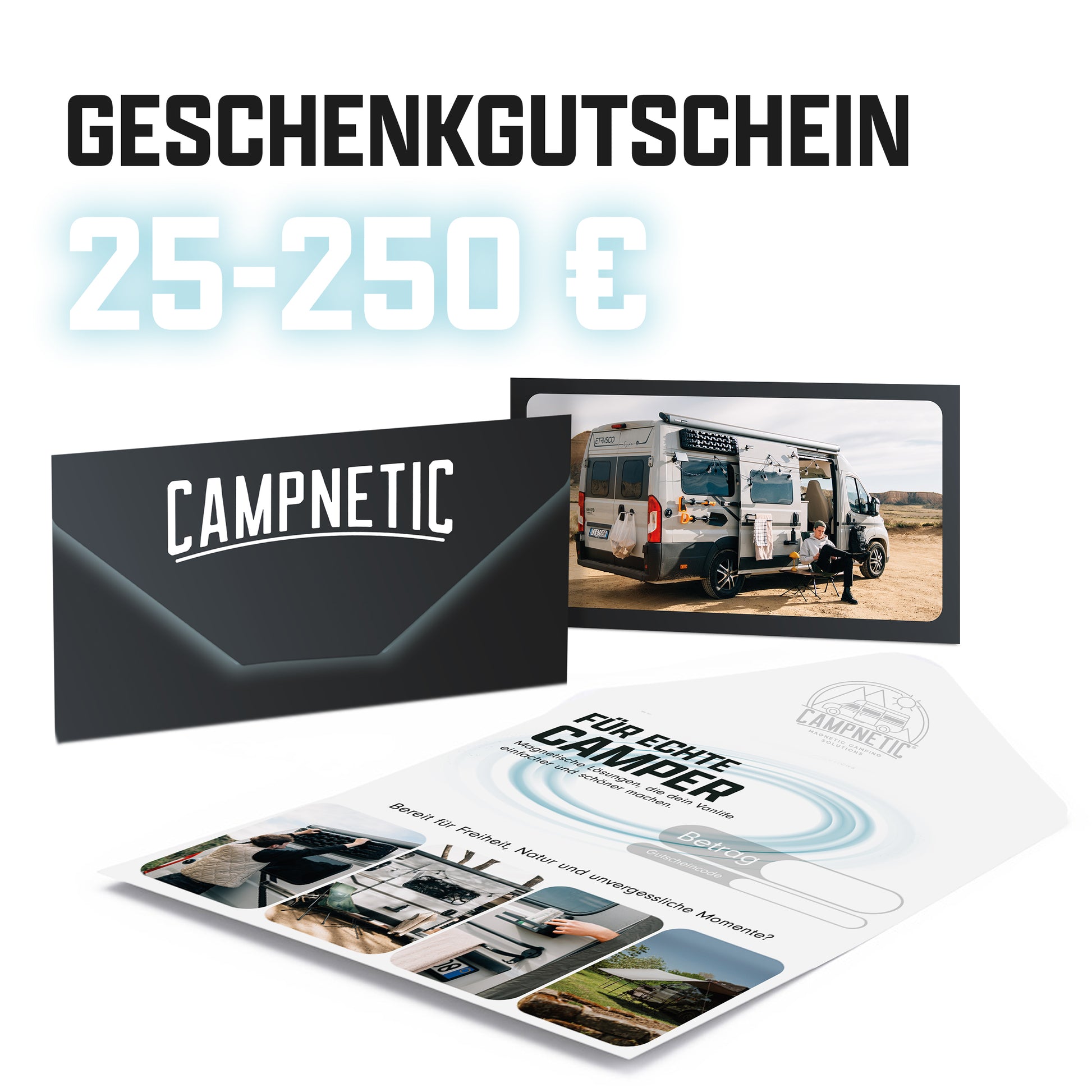 Das ideale Geschenk für Campingfans
