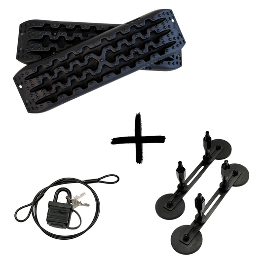 Sandboards Bundle mit magnetischer Universalhalterung plus Sicherung