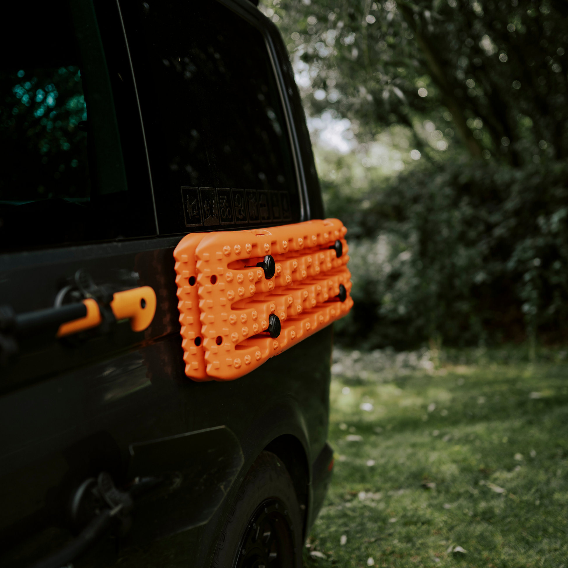 Campnetic Offroad-Sandboards Orange – robust, langlebig und magnetisch fixiert