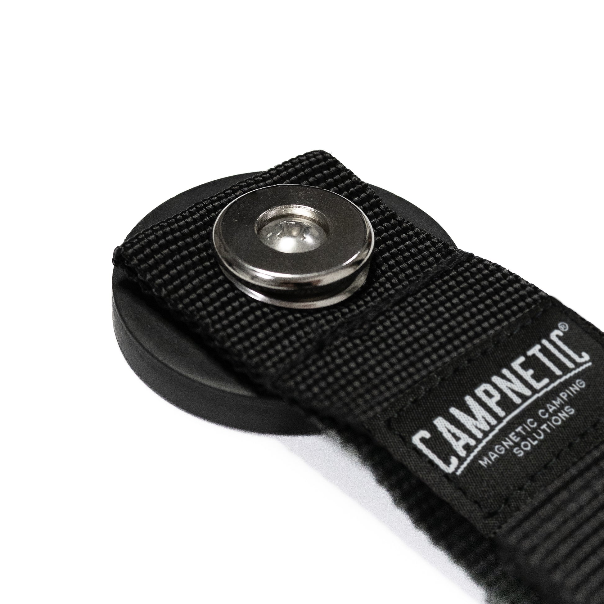 Multifunktionale Magnet-Klett-Halterung für Van-Ausbauten und Outdoor von campnetic