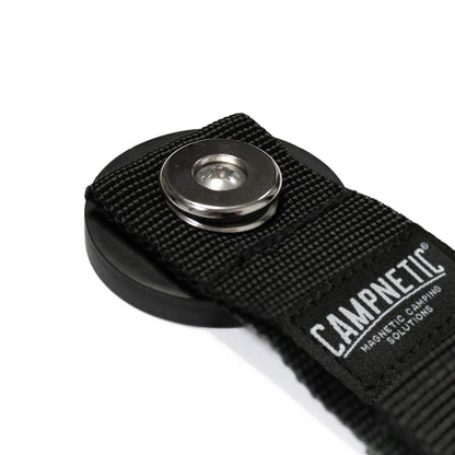 Multifunktionale Magnet-Klett-Halterung für Van-Ausbauten und Outdoor von campnetic