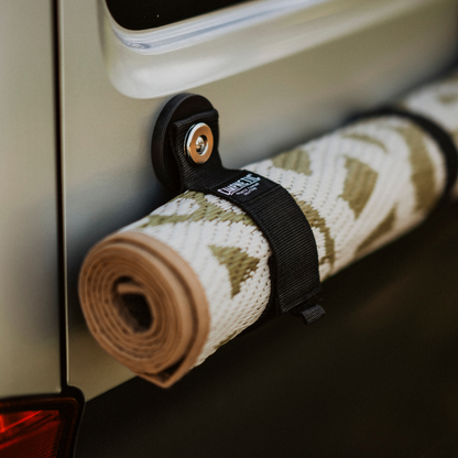 Magnetischer Schlaufenhalter mit Klettverschluss für Vanlife und Camping