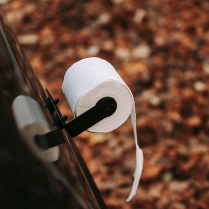 Magnetischer Camping-Toilettenpapierhalter mit Abrollstopp – kein Bohren nötig