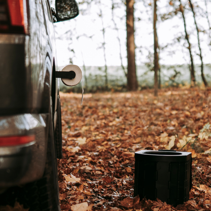 WC-Rollenhalter magnetisch für Campingbus und Wohnmobil, schnell montiert