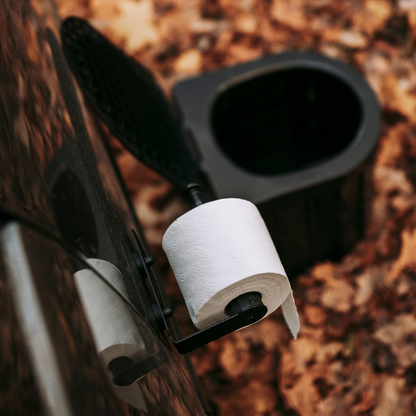 Magnetischer Toilettenpapierhalter für Camper und Vanlife – einfache Montage ohne Bohren