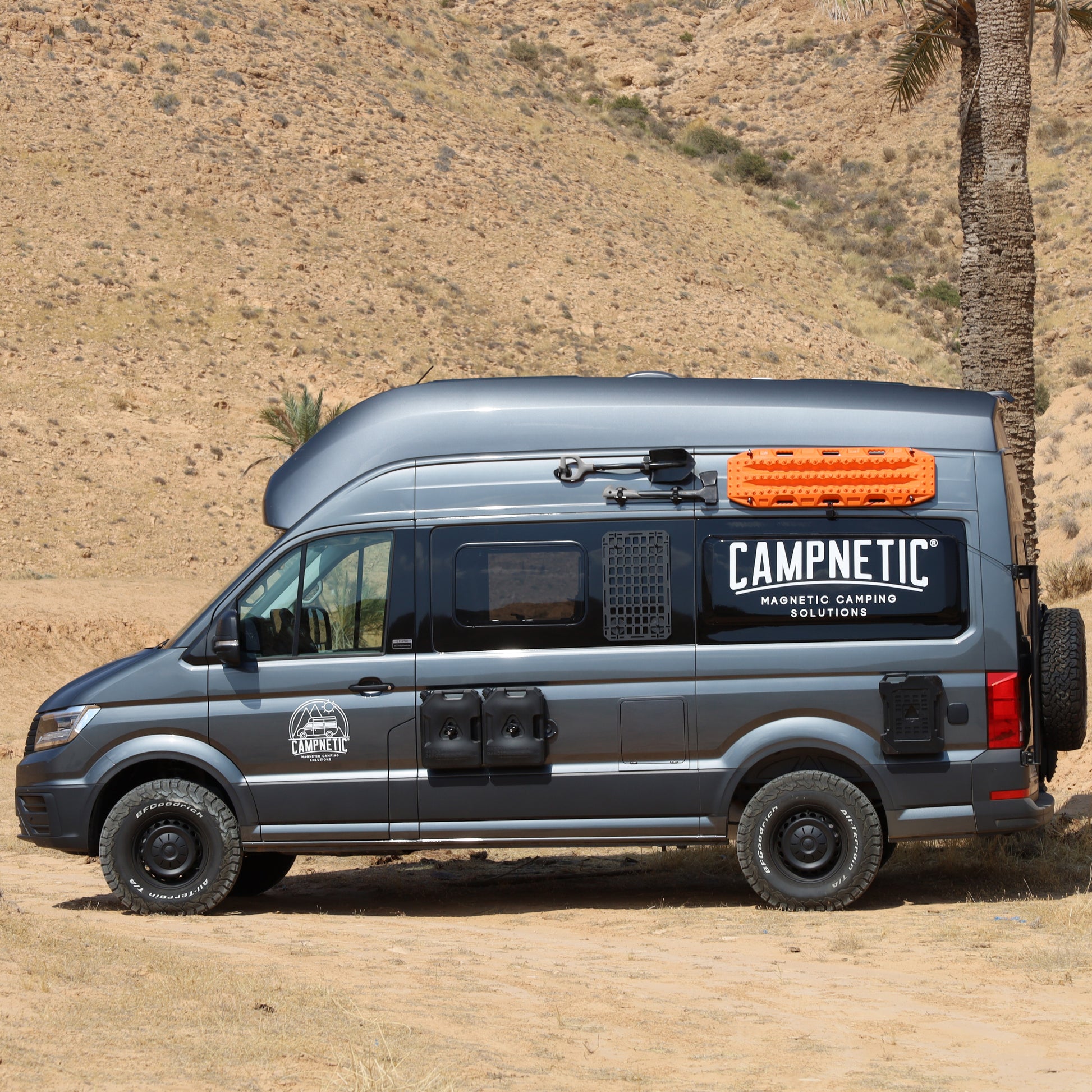 Campnetic Toolboard – flexibles, magnetisches Board für Werkzeug und Zubehör