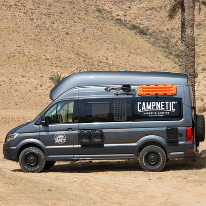 Campnetic Toolboard – flexibles, magnetisches Board für Werkzeug und Zubehör