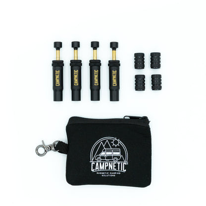 Reifendruckablassventile - 4er Set automatische Deflatoren