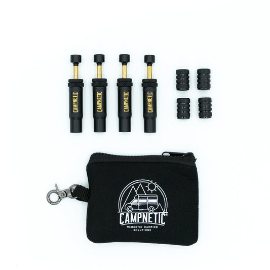 Reifendruckablassventile - 4er Set automatische Deflatoren