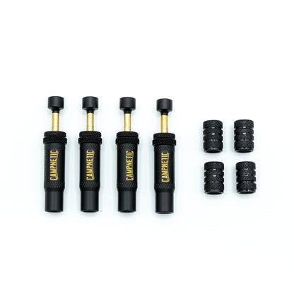 Reifendruckablassventile - 4er Set automatische Deflatoren