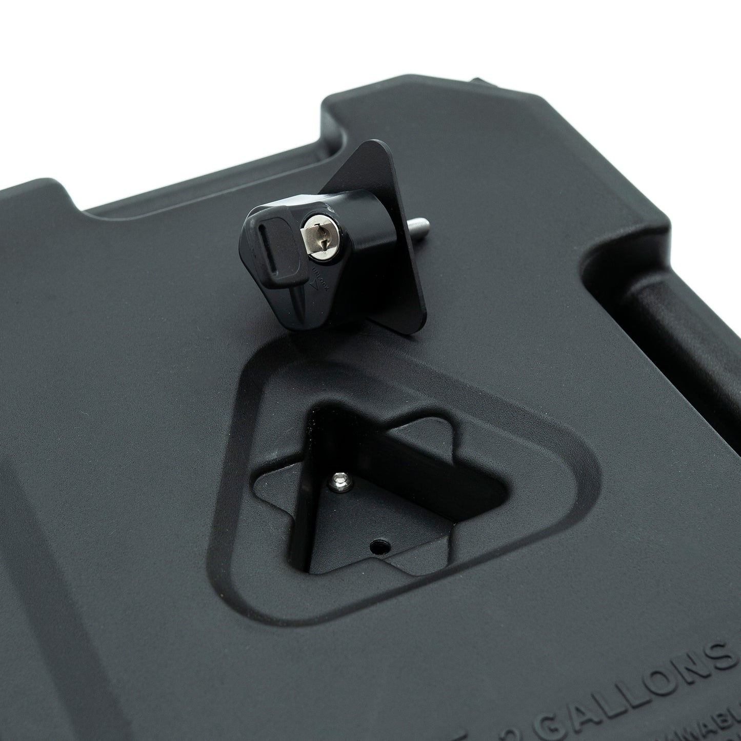 Camping Benzinkanister mit magnetischer Halterung