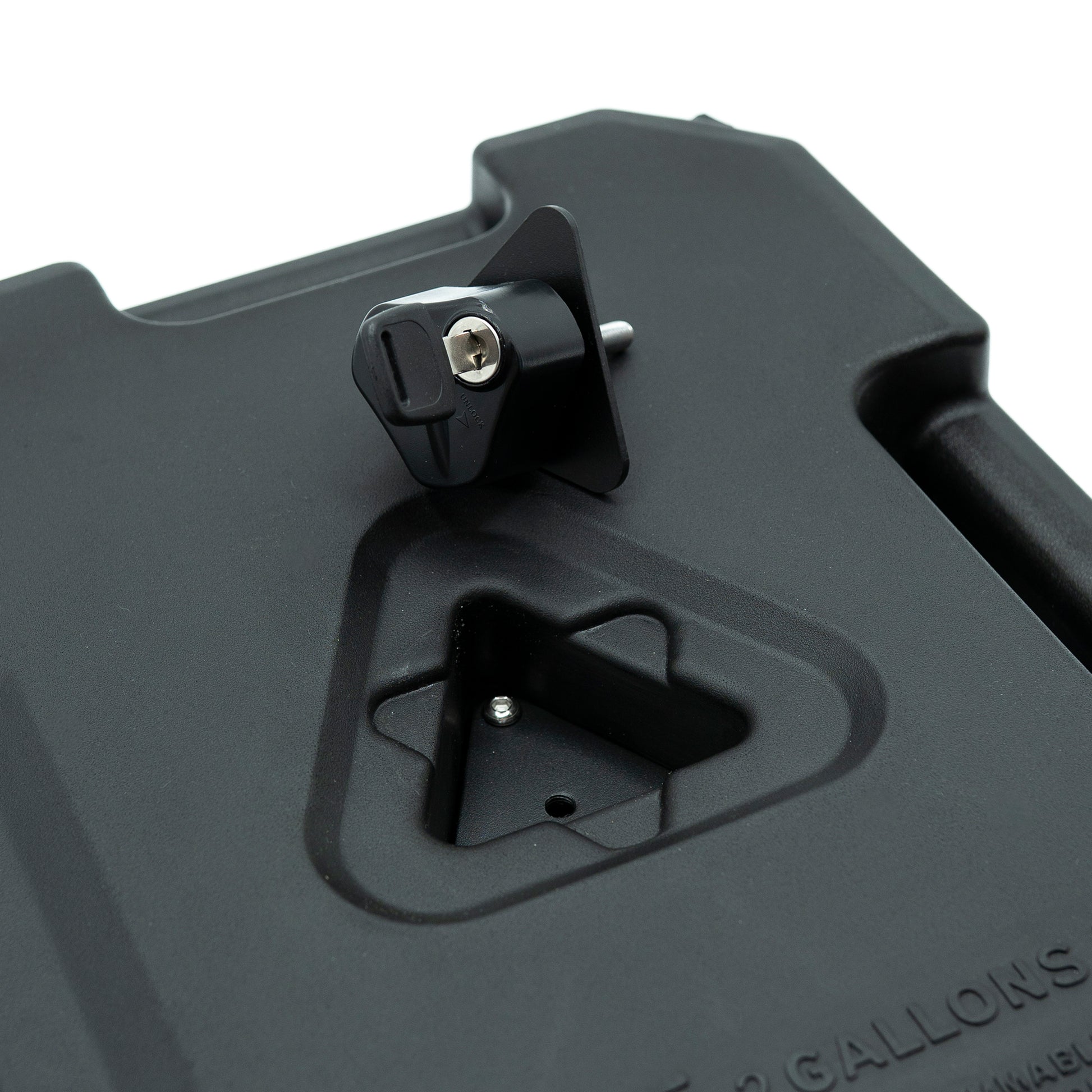 Camping Benzinkanister mit magnetischer Halterung