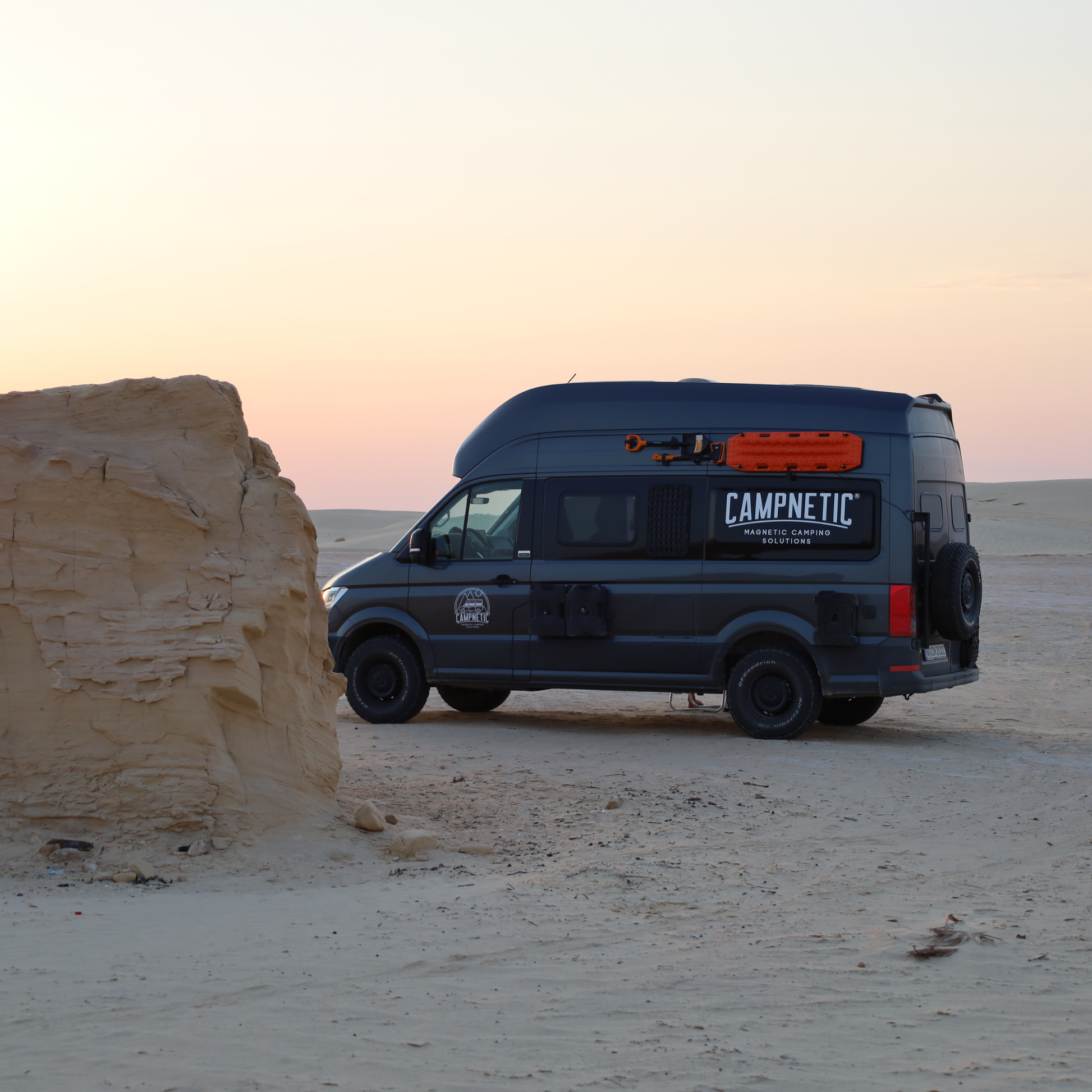 Benzinkanister für Offroad Camping Abenteuer