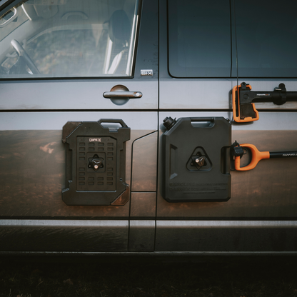 Magnetischer Benzinkanister für Kastenwagen Camper