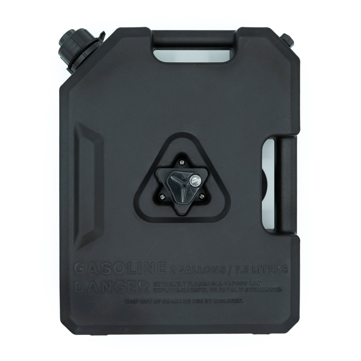 Benzinkanister magnetisch am MAN TGE Kastenwagen