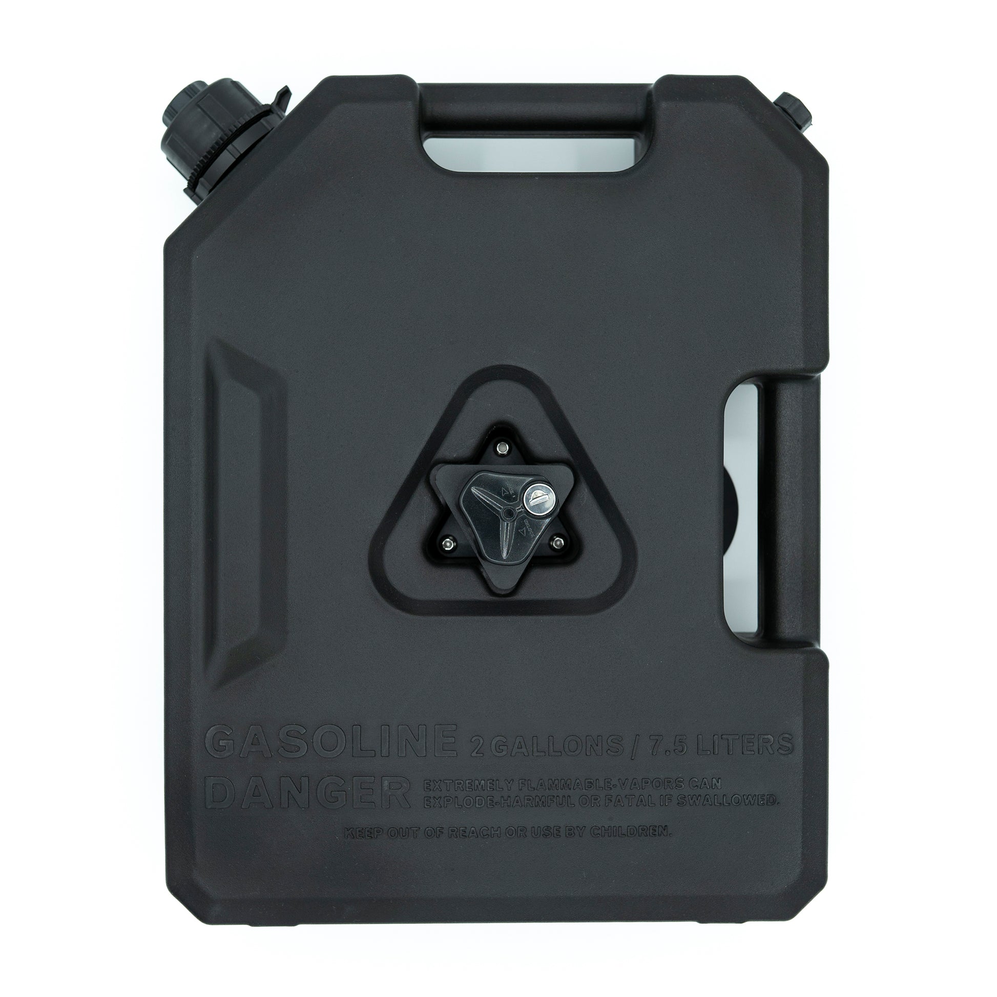 Benzinkanister magnetisch am MAN TGE Kastenwagen